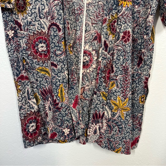 Madewell Bali Blooms Robe Jacket - Picture 5 of 16